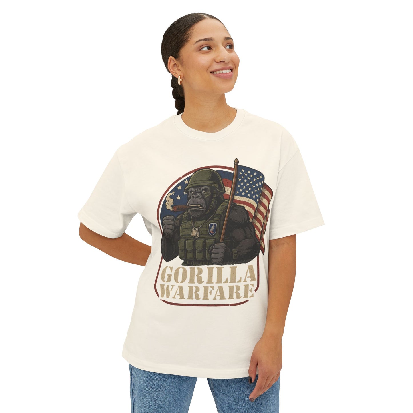 Unisex Oversized Boxy Tee