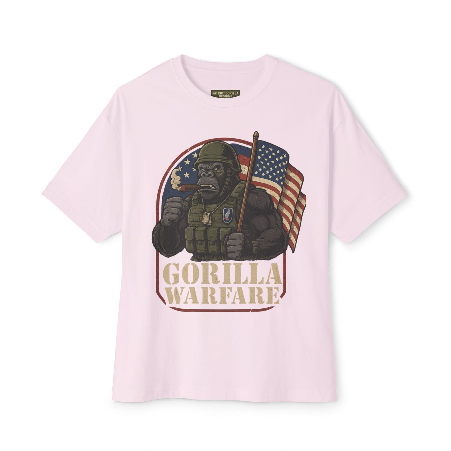 Unisex Oversized Boxy Tee