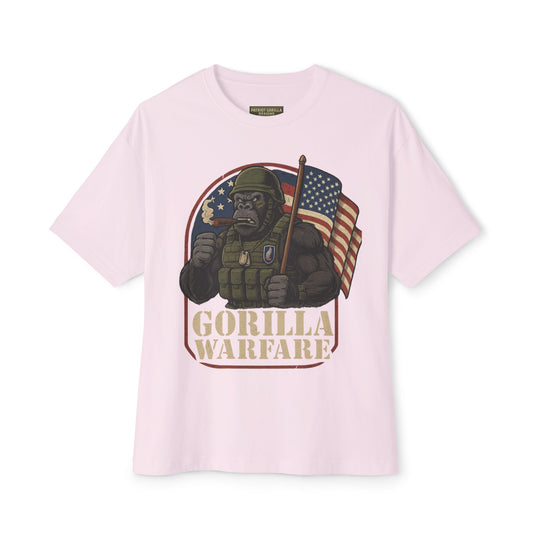 Unisex Oversized Boxy Tee