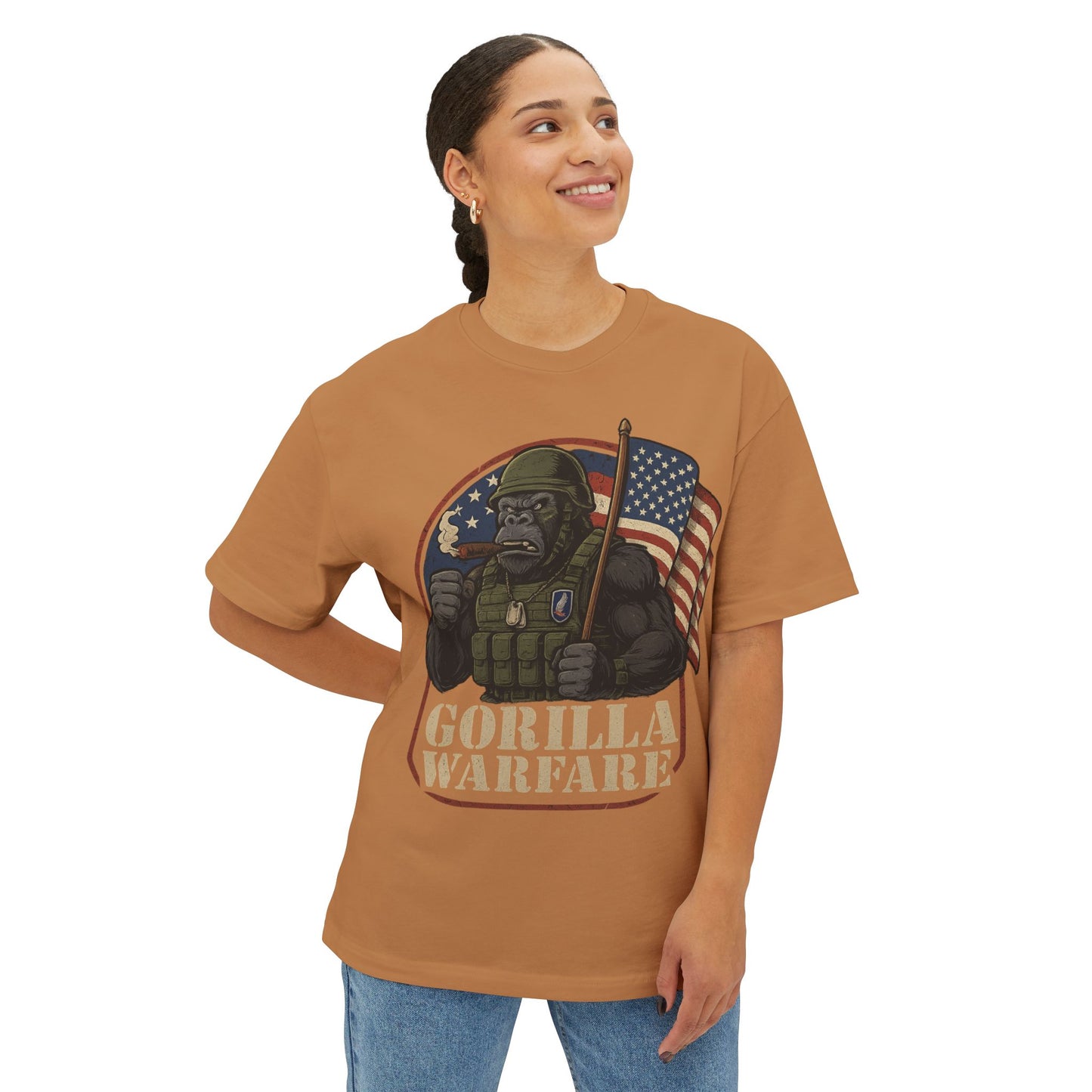 Unisex Oversized Boxy Tee