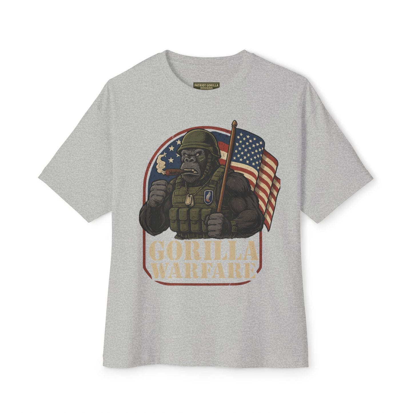 Unisex Oversized Boxy Tee