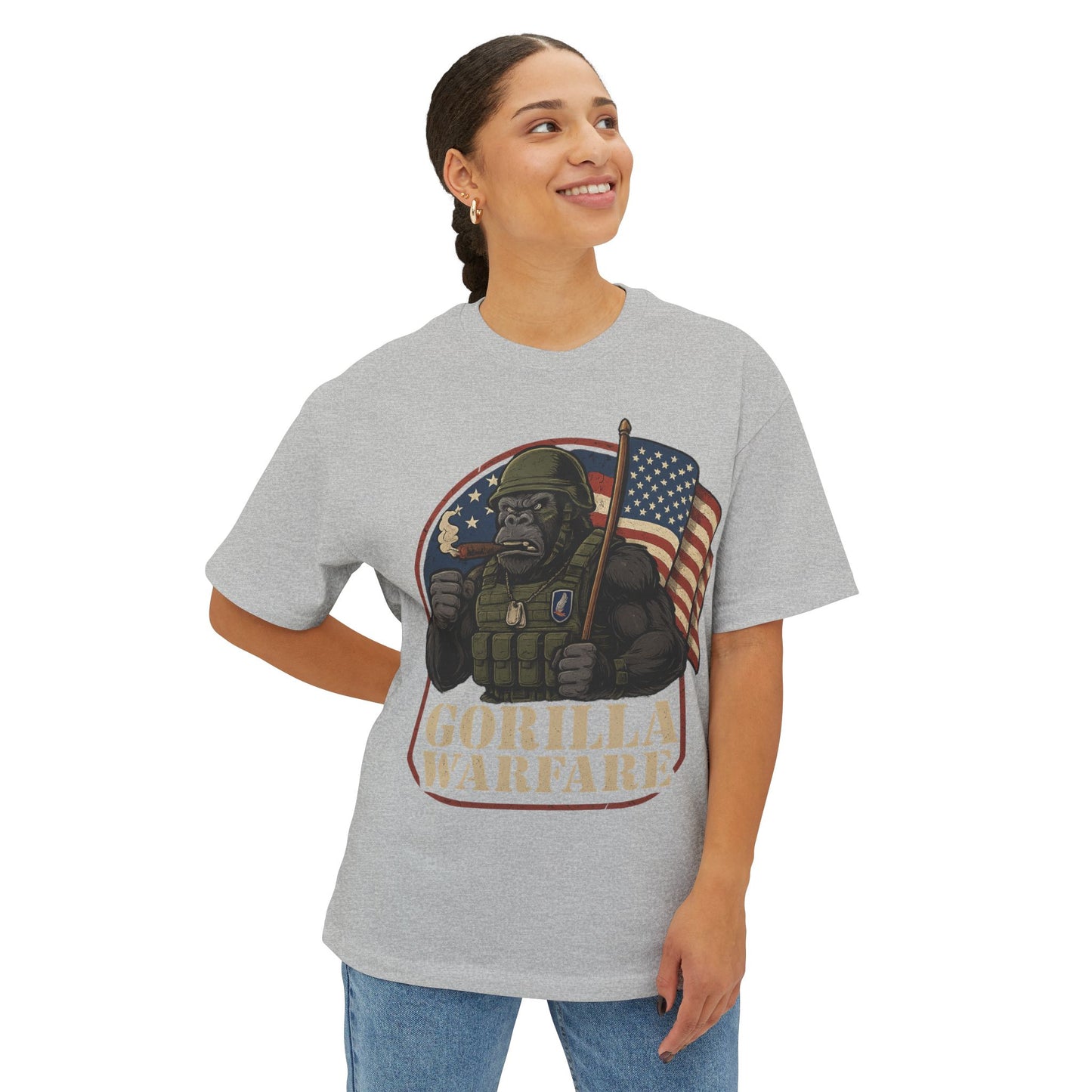 Unisex Oversized Boxy Tee