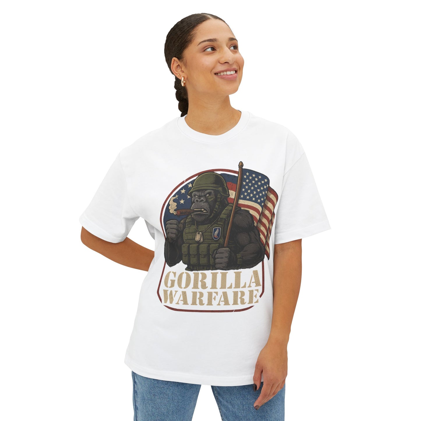 Unisex Oversized Boxy Tee