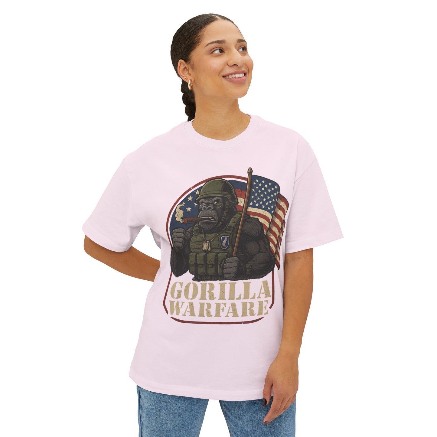 Unisex Oversized Boxy Tee