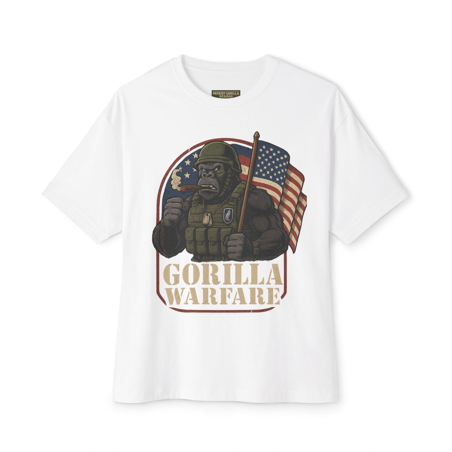 Unisex Oversized Boxy Tee