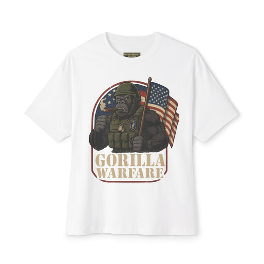 Unisex Oversized Boxy Tee