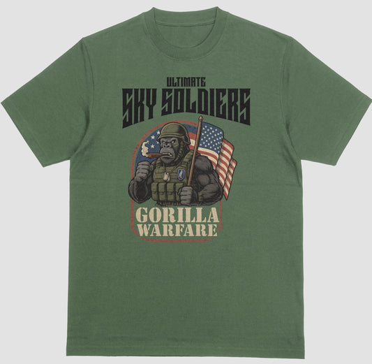 T73rd Sky Soldiers Short sleeve shirt